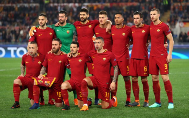 roma line up