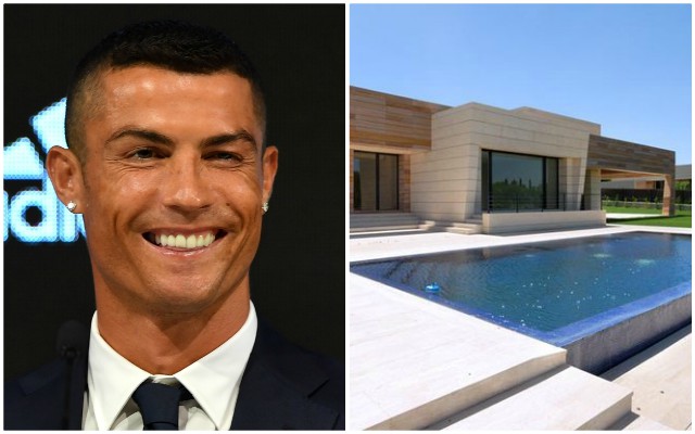 ronaldo house