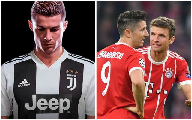 ronaldo lewandowski muller