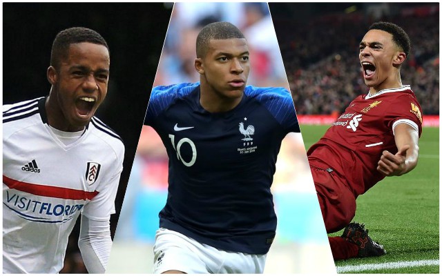 sessegnon mbappe alexander arnold