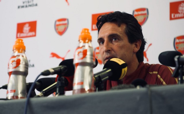 unai emery arsenal