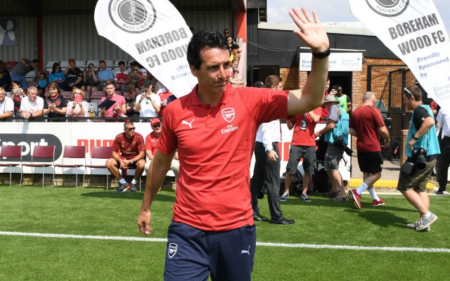 unai emery