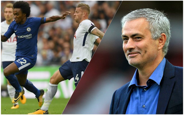 willian alderweireld mourinho