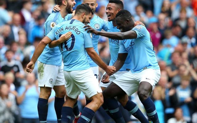 Aguero Man city