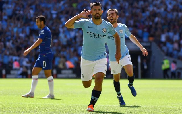Aguero Man City
