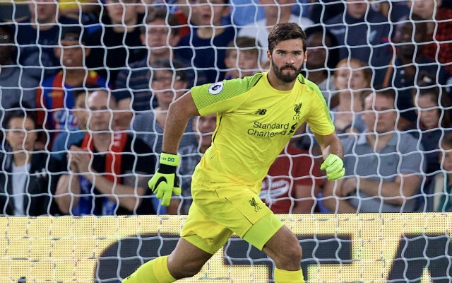 Alisson Liverpool