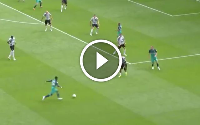 Aurier Alli Tottenham goal