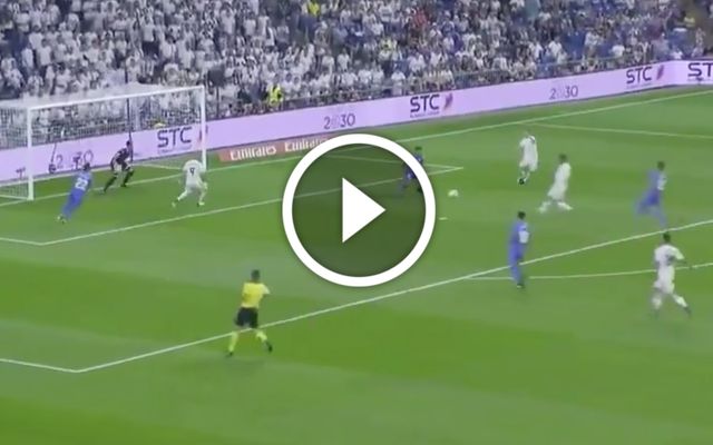 Bale goal Real Madrid Getafe