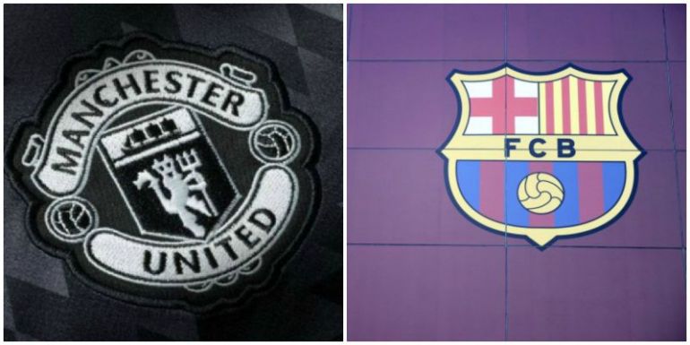 Barcelona Man united