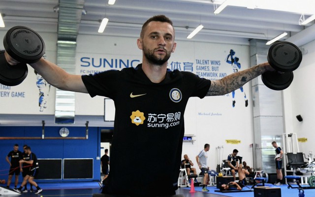 Brozovic Inter Milan