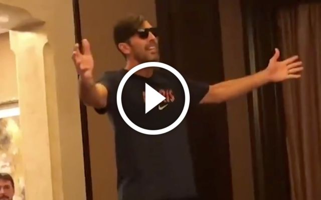Buffon PSG initiation