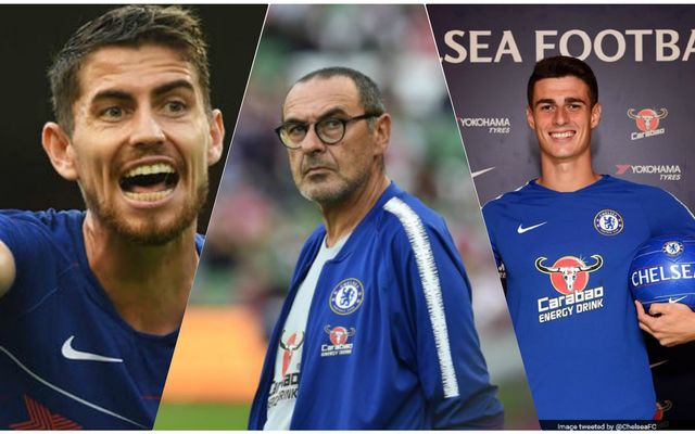 Chelsea Sarri Jorginho Kepa