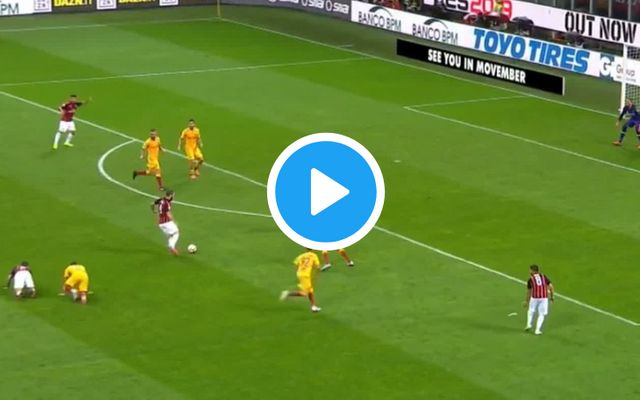 Cutrone goal Milan Roma