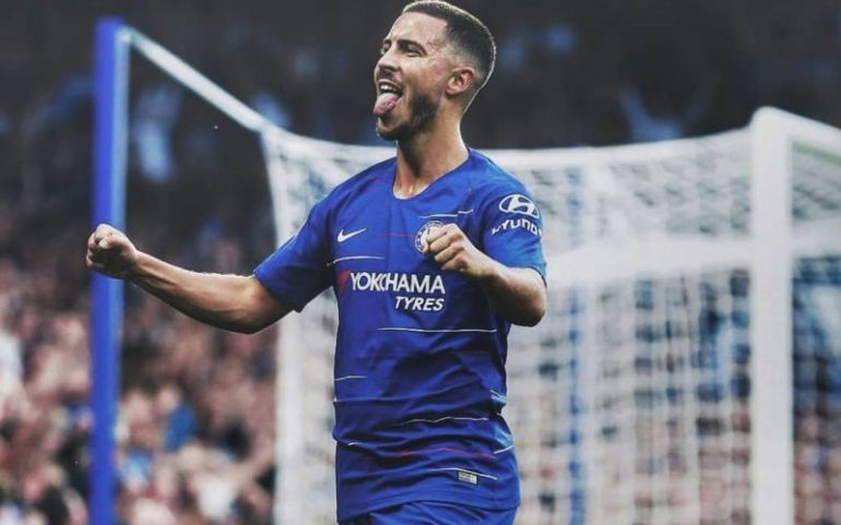 Hazard shuts down Madrid Rumours for now