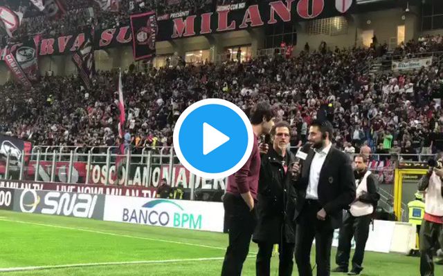 Kaka AC Milan fans