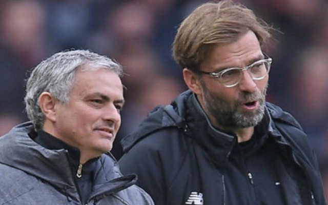 Klopp and Mourinho
