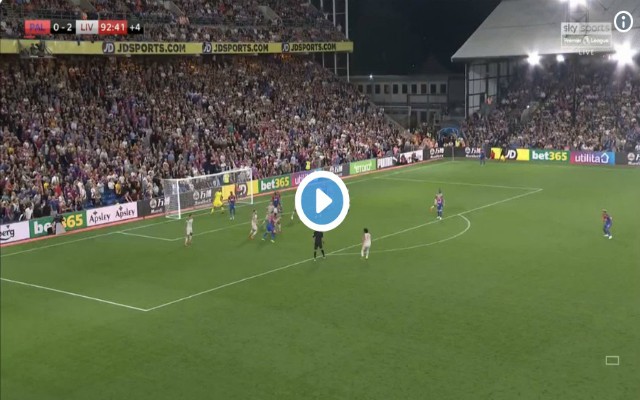Liverpool second goal