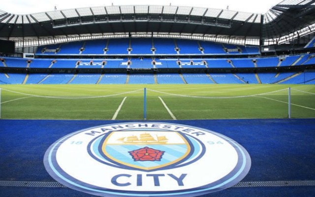 The Etihad - Man City