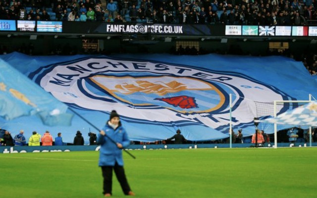 Man City Flag
