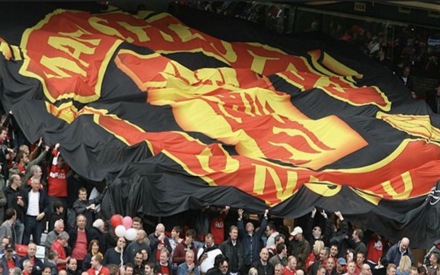 Man united flag