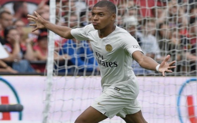 Kylian Mbappe