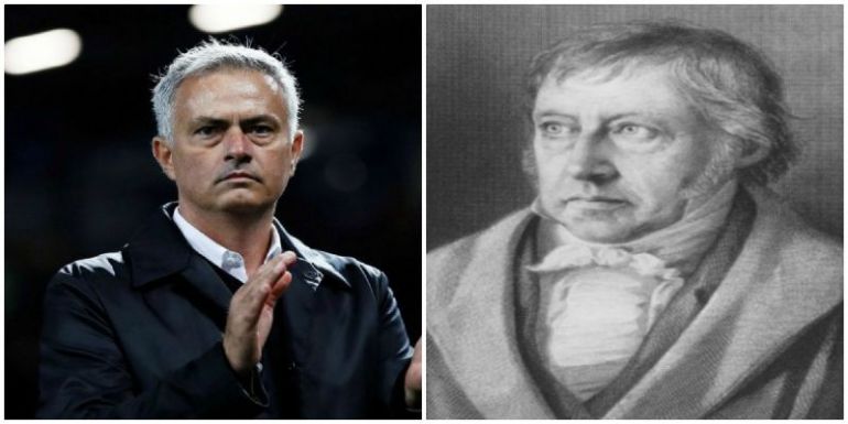 Mourinho Hegel