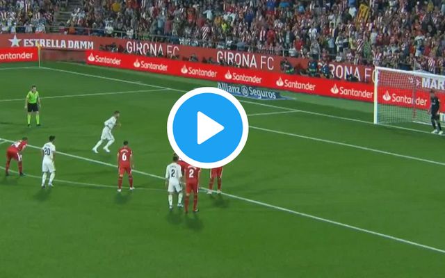 Ramos panenka Real Madrid Girona