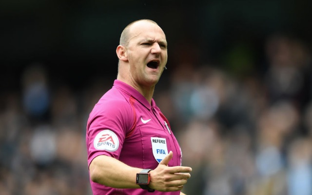 Referee Bobby Madley