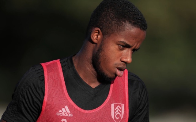 Ryan Sessegnon in Fulham training