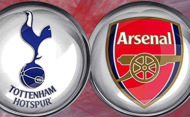 Tottenham and Arsenal head to head