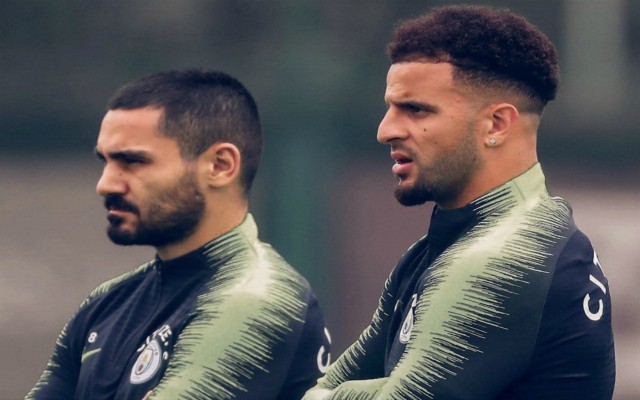 Walker and Gundogan City
