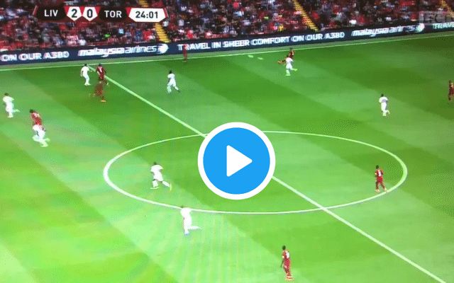 Wijnaldum goal Liverpool Torino