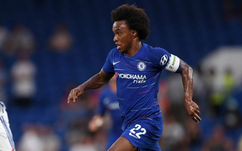 Willian handed Chelsea captaincy