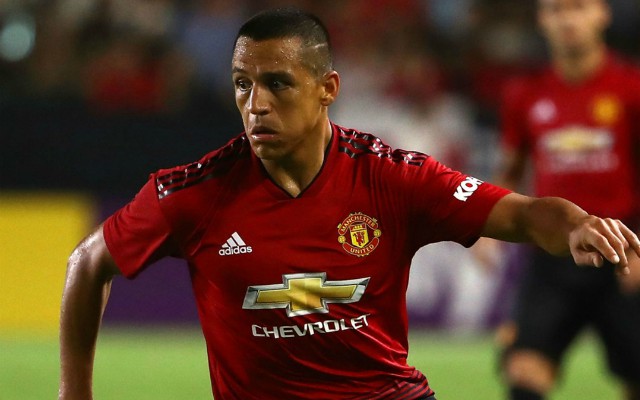 alexis sanchez man utd