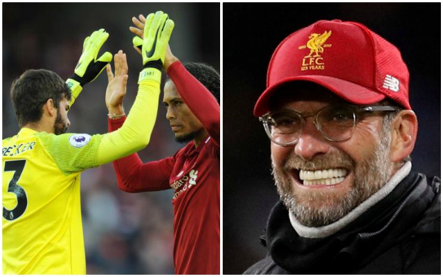 alisson van dijk klopp