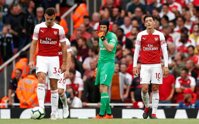 arsenal 0-2 man city