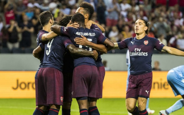 arsenal players