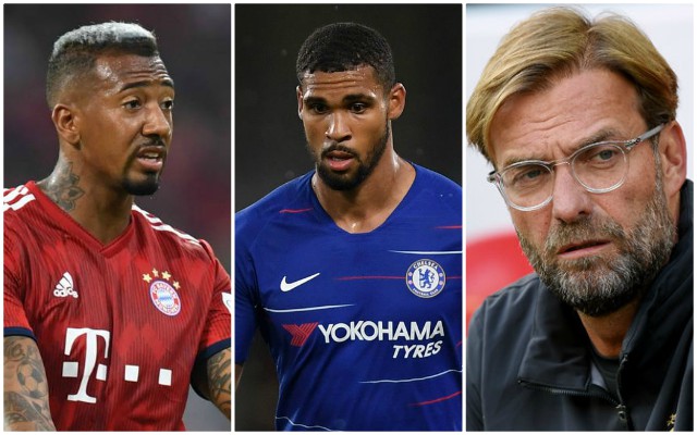 boateng loftus cheek klopp