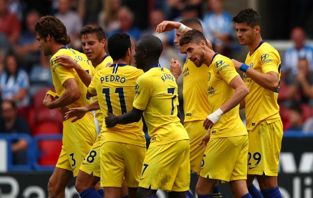 chelsea alonso morata jorginho