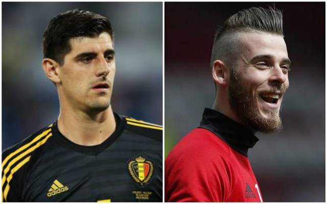 courtois de gea