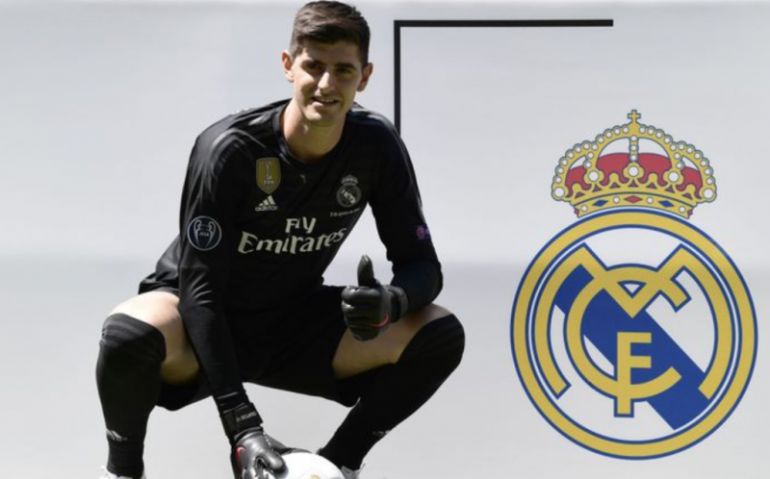 courtois real madrid