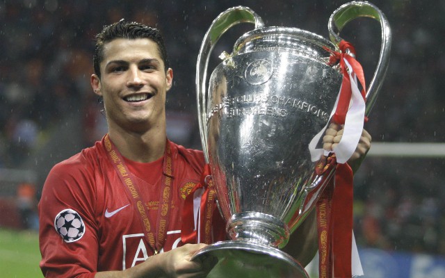 cristiano ronaldo manchester united