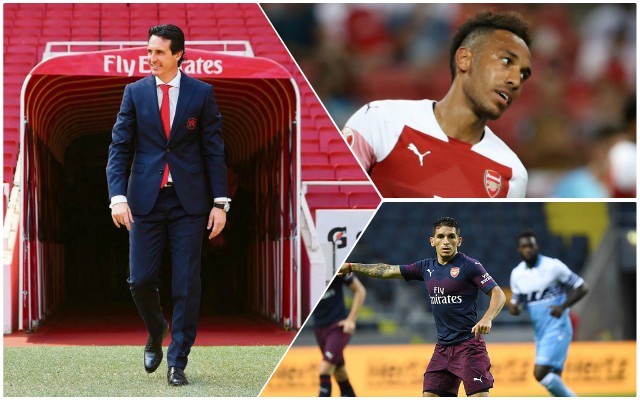 emery aubameyang torreira