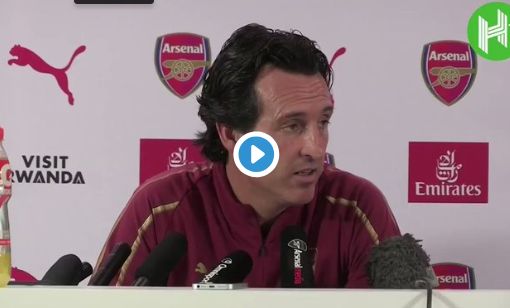 unai emery video
