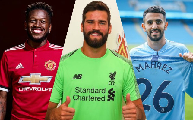 fred alisson mahrez