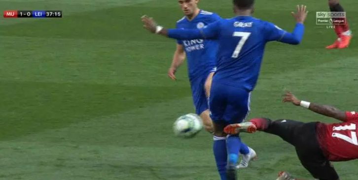 fred vs leicester