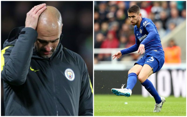 guardiola jorginho
