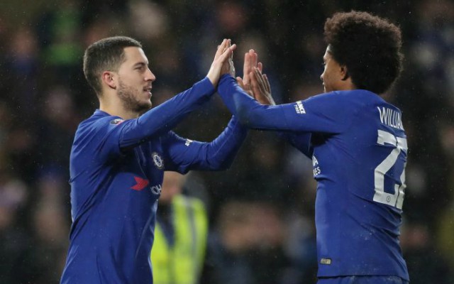 hazard willian