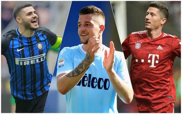icardi milinkovic-savic lewandowski