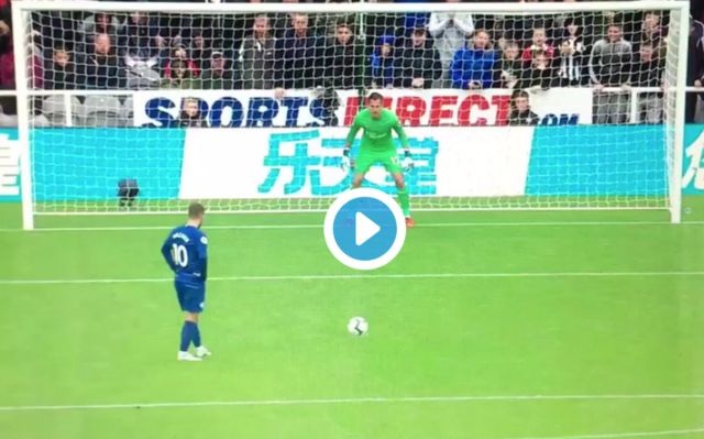 hazard chelsea goal